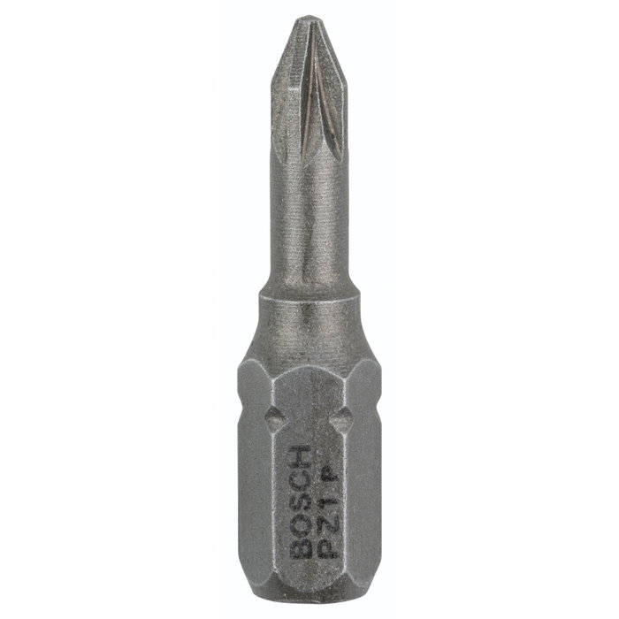 Bosch Juego de 3 Puntas de Destornillador PZ1 de 25 mm Bosch Juego de 3 Puntas de Destornillador PZ1 de 25 mm
