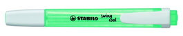 Marcador Fluor Stabilo Swing Cool 275 Turquesa (Set de 10)
