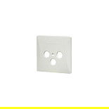 Kathrein ESZ 53 Placa 3 Agujeros Blanco