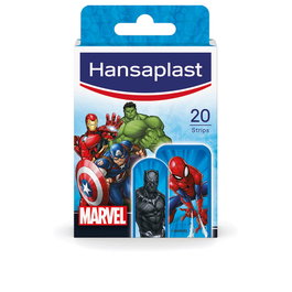 Hansaplast Apósitos HP KIDS Marvel para Niños - Protección Heridas - 20 Unidades
