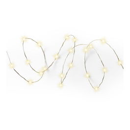 Lumineo Guirnalda Solar LED 100 Leds 9,9m Luz Cálida