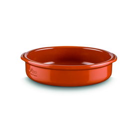 BACHALEDCA Cazuela de Barro Hidalgo 20 cm, Apto Lavavajillas No, Diámetro 20 cm