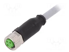 MURRELEKTRONIK Cable para sensores M8 hembra recto 5m 3 pines