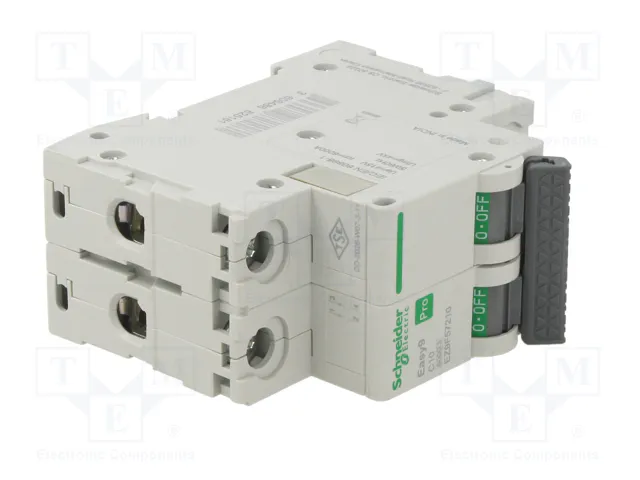 SCHNEIDER ELECTRIC Easy9 Pro MCB 10A 2P 6kA SCHNEIDER ELECTRIC Easy9 Pro MCB 10A 2P 6kA