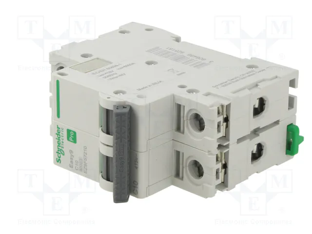 SCHNEIDER ELECTRIC Easy9 Pro MCB 10A 2P 6kA SCHNEIDER ELECTRIC Easy9 Pro MCB 10A 2P 6kA