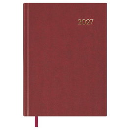 DOHE Agenda Anual Segovia 2027 Burdeos 170x240 mm