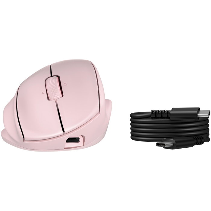 HP Tilt 720M Ratón Ergonómico Rosa HP Tilt 720M Ratón Ergonómico Rosa