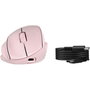 HP Tilt 720M Ratón Ergonómico Rosa