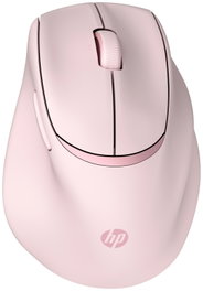 HP Tilt 720M Ratón Ergonómico Rosa