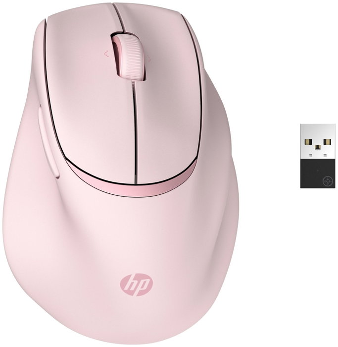 HP Tilt 720M Ratón Ergonómico Rosa HP Tilt 720M Ratón Ergonómico Rosa