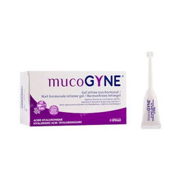 MUCOGYNE Gel Íntimo Monodosis 8X5ml - Hidratación y Lubricación Vaginal