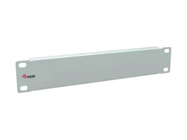 Equip 327531 Panel Ciego 1U para Rack 10" Gris Claro (RAL 7035), Accesorio de Bastidor de Acero