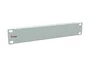 Equip 327531 Panel Ciego 1U para Rack 10" Gris Claro (RAL 7035), Accesorio de Bastidor de Acero
