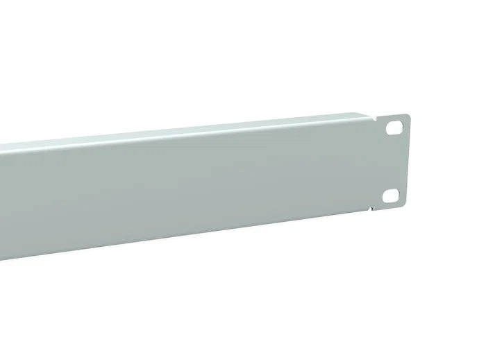 EQUIP Panel Ciego de 10 pulgadas, 1U, Gris Claro
