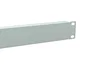 EQUIP Panel Ciego de 10 pulgadas, 1U, Gris Claro