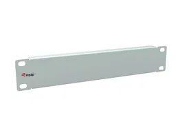 Equip Panel ciego 1U para armario rack 10 pulgadas Gris claro
