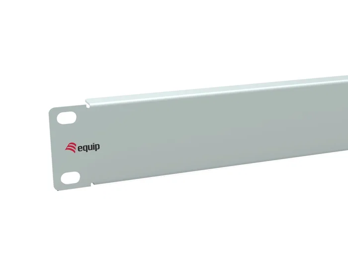EQUIP Panel Ciego de 10 pulgadas, 1U, Gris Claro