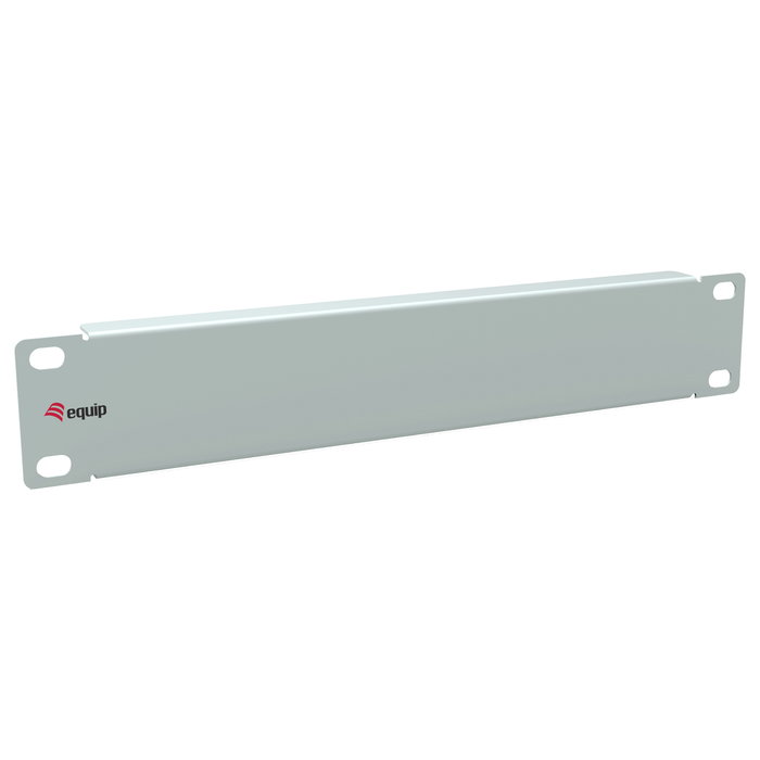Equip Panel ciego 1U armario rack 10" gris claro RAL 7035 Equip Panel ciego 1U armario rack 10" gris claro RAL 7035