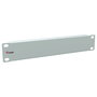 Equip Panel ciego 1U armario rack 10" gris claro RAL 7035