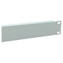 Equip Panel ciego 1U armario rack 10" gris claro RAL 7035