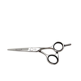 Glamtech Pro 5" Steel Tijeras de Peluquería Profesionales Hechas a Mano en Acero Japonés, Filo de Corte Fino para Técnicas Avanzadas