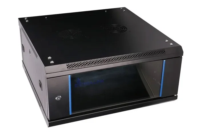 Extralink Armario Rackmount 4U 600x600 Negro para Montaje en Pared Extralink Armario Rackmount 4U 600x600 Negro para Montaje en Pared