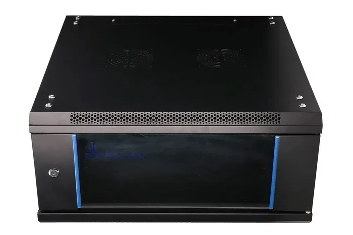 Extralink Armario Rackmount 4U 600x600 Negro para Montaje en Pared Extralink Armario Rackmount 4U 600x600 Negro para Montaje en Pared