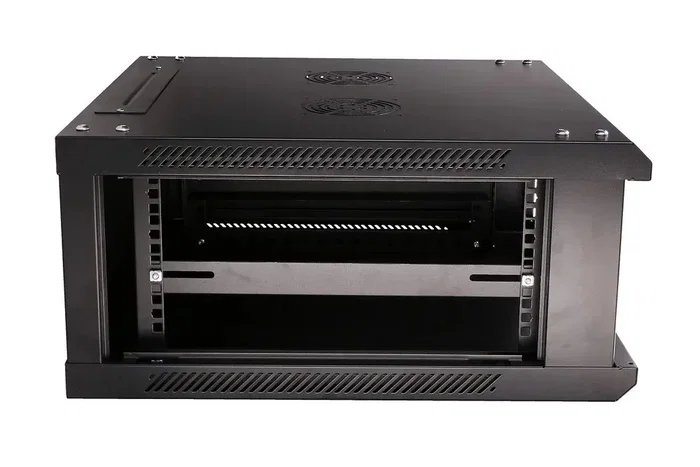 Extralink Armario Rackmount 4U 600x600 Negro para Montaje en Pared Extralink Armario Rackmount 4U 600x600 Negro para Montaje en Pared