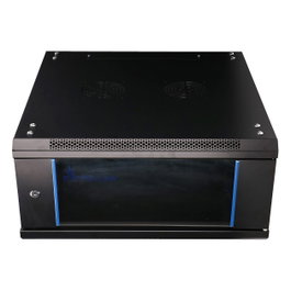 Extralink EX.2893 Armario Rack de Pared 4U 600x600 Negro