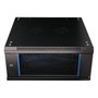 Extralink Armario rack EX.2893-4U 600x600 Negro