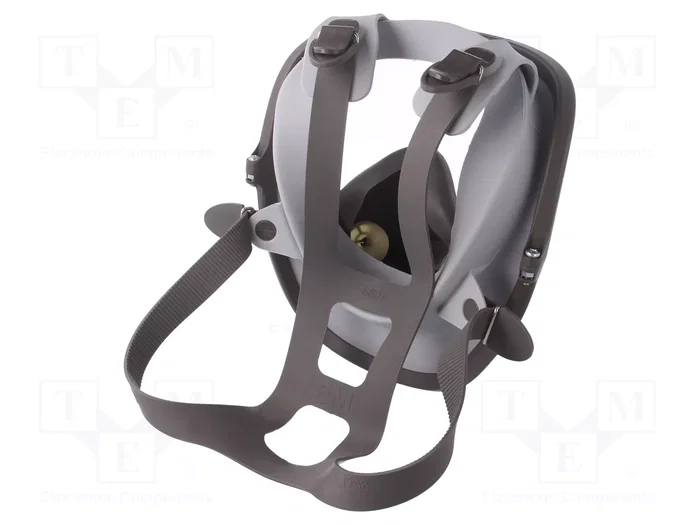 3M Máscara de filtrado serie 6000, talla S