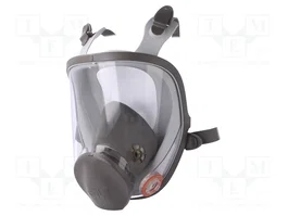 3M Máscara de filtrado serie 6000, talla S