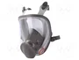 3M Máscara de filtrado serie 6000, talla S