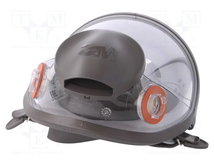 3M Máscara de filtrado serie 6000, talla S