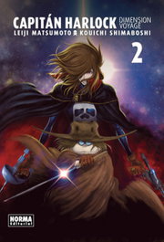 Capitán Harlock Voyage, Leiji Matsumoto - Norma Editorial