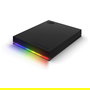 Seagate STGD5000100 Disco Duro Gaming Externo FireCuda 5TB USB 3.2 Gen 1 Negro