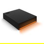 Seagate STGD5000100 Disco Duro Gaming Externo FireCuda 5TB USB 3.2 Gen 1 Negro