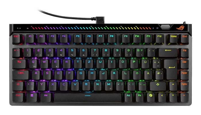 Asus ROG Falchion Ace 75 HE Teclado Gaming 75% RGB Negro Asus ROG Falchion Ace 75 HE Teclado Gaming 75% RGB Negro