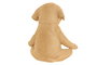 DKD Home Decor Figura de Perro en Resina Marrón Surtida