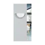 Rabalux Aplique "Ufo" Metal Vidrio IP20 E27 Blanco Blanco Opal [RAB-5161]