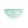 Aplique RABALUX Ufo 1xE27 IP20 Blanco Metal y Cristal 31 cm Referencia RAB-5161