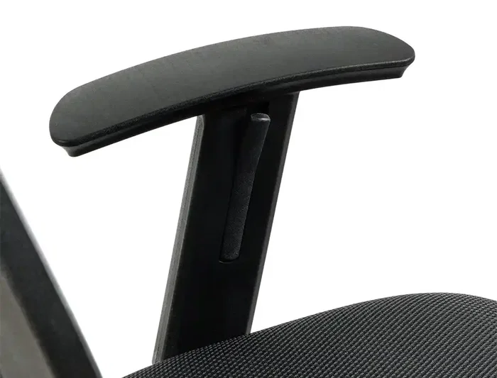 Q-connect Silla de Oficina Ancona Malla Base Metálica Negro - Altura Máx 1110 Anc 660 Prof 590 Ruedas Premium