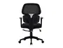 Q-connect Silla de Oficina Ancona Malla Base Metálica Negro - Altura Máx 1110 Anc 660 Prof 590 Ruedas Premium