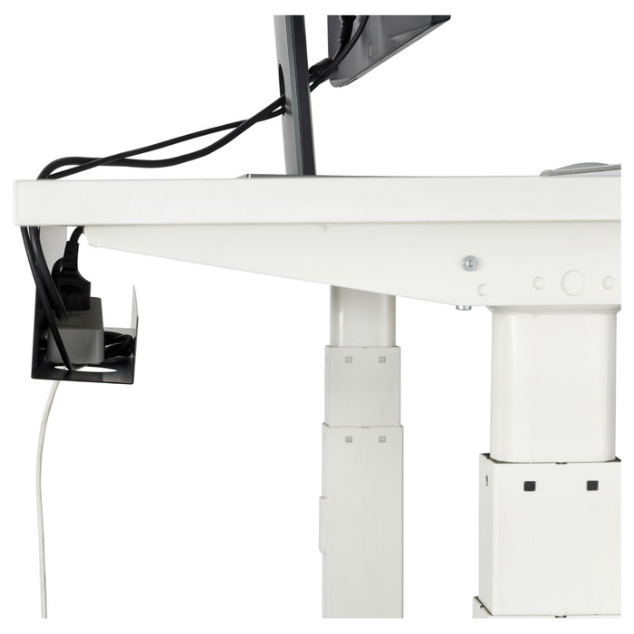 Equip Organizador de Cables y Regletas Negro