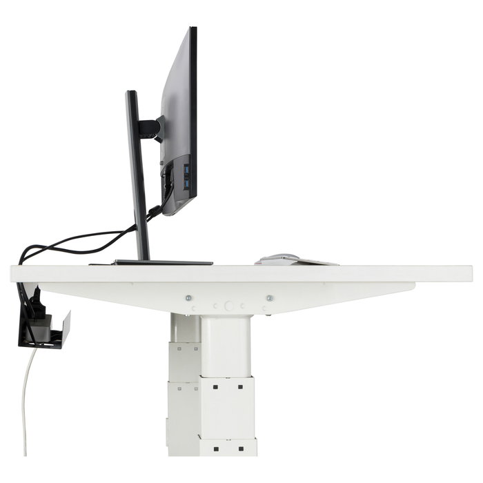 Equip Organizador de Cables y Regletas Negro