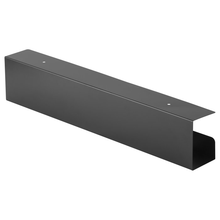 Equip Organizador de Cables y Regletas Negro