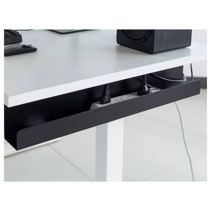 Equip Organizador de Cables y Regletas Negro