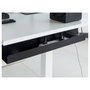 Equip Organizador de Cables y Regletas Negro