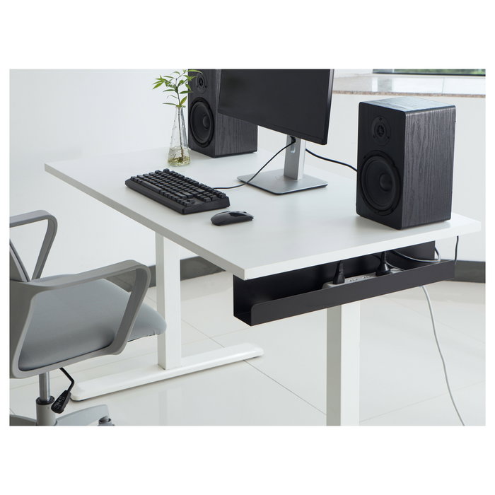 Equip Organizador de Cables y Regletas Negro