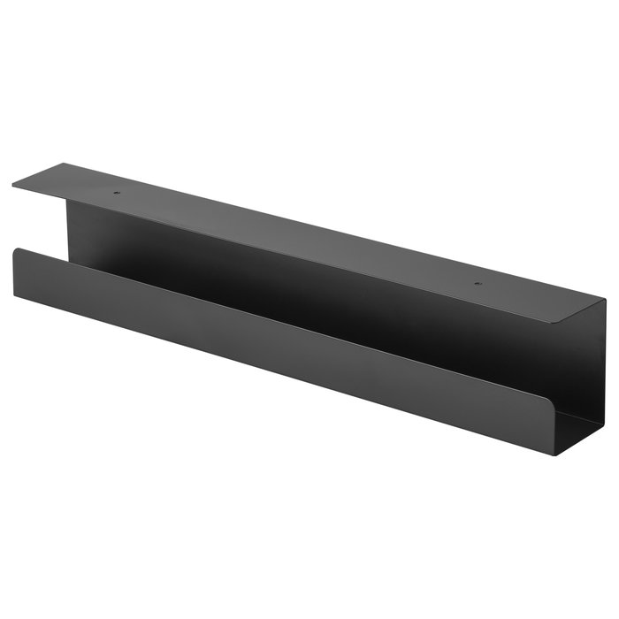 Equip Organizador de Cables y Regletas Negro
